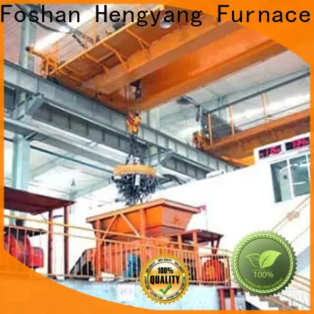 Hengyang Furnace induction furnace batching system equipped with highly advanced reactor for indoor