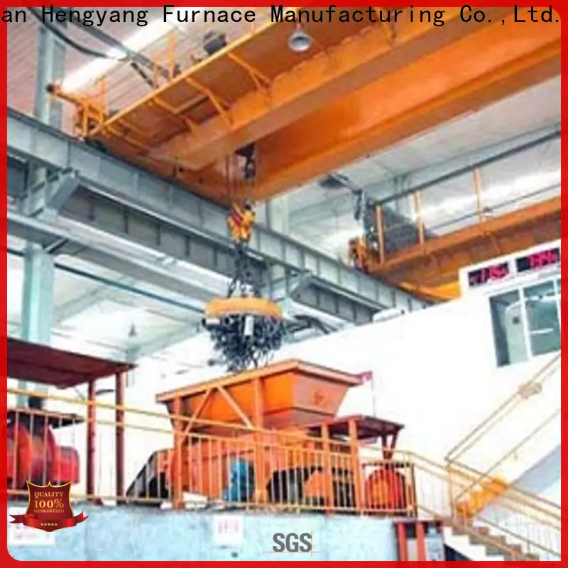 Hengyang Furnace automatic furnace batching system with high working efficiency for indoor