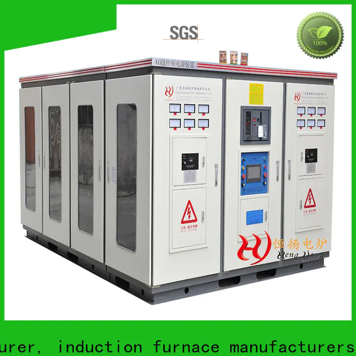 induction melting machine with different types and sizes applied in gas