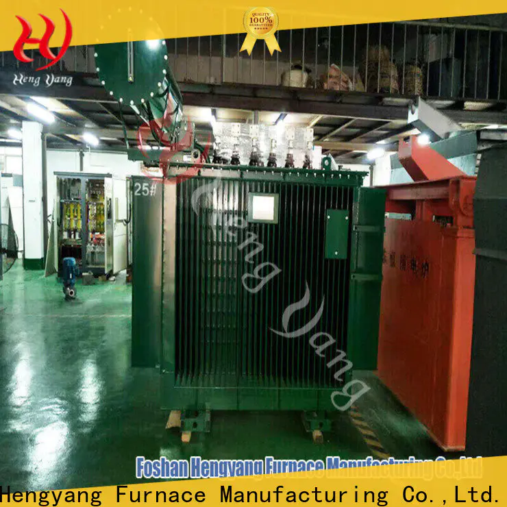 Hengyang Furnace removal induction furnace transformer with high working efficiency for indoor