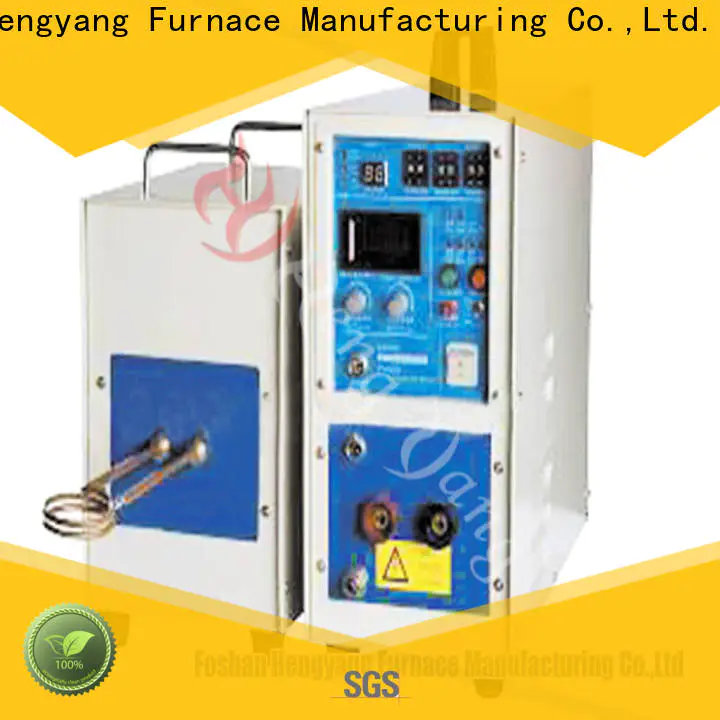 Hengyang Furnace effectively controlled gold induction furnace with a compact design