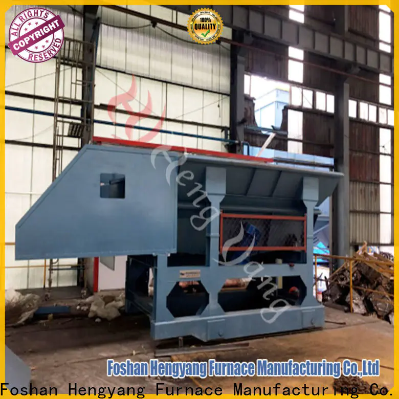 Hengyang Furnace batching china induction furnace equipped with highly advanced reactor for factory