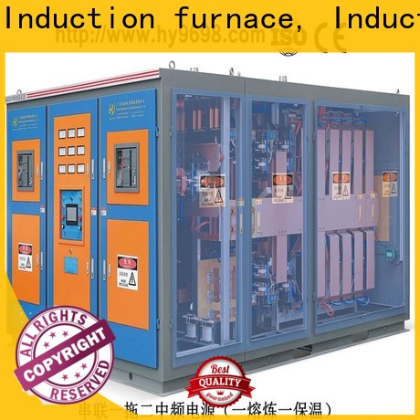 Hengyang Furnace high quality induction melting machine wholesale applied in gas