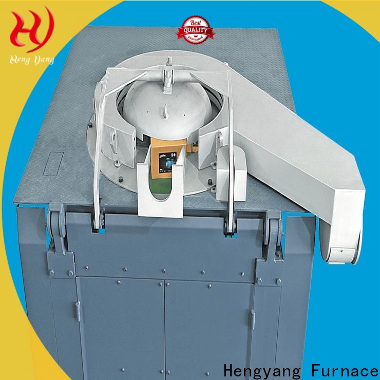 Hengyang Furnace environmental-friendly induction melting machine with sliding gear applied in oil