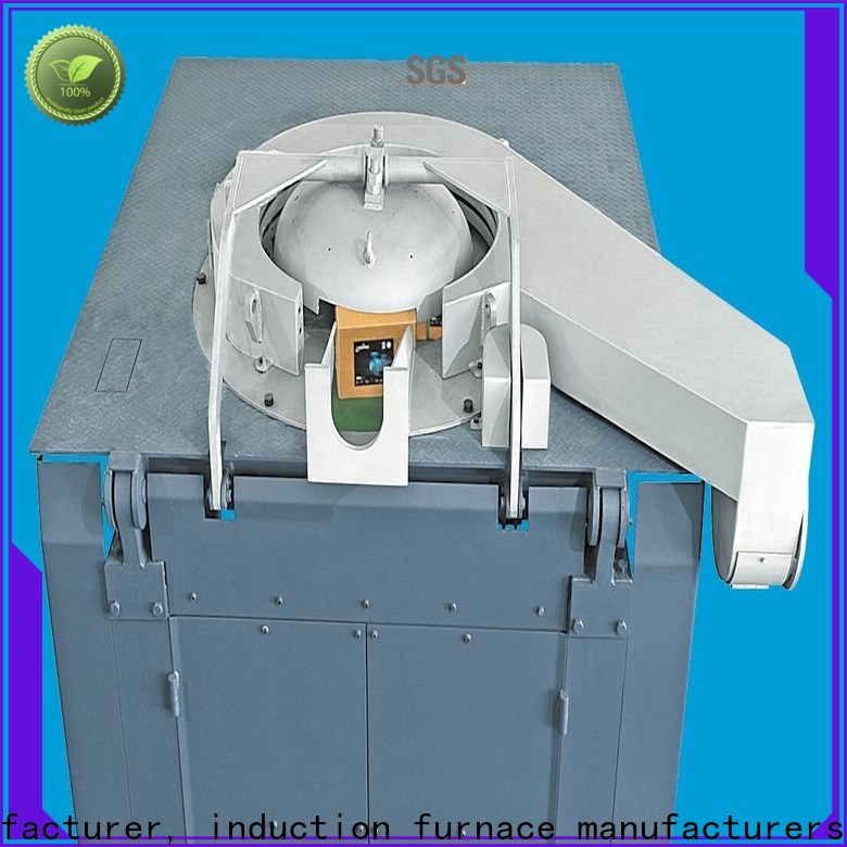 Hengyang Furnace continuously aluminum melting furnace with different types and sizes applied in coal
