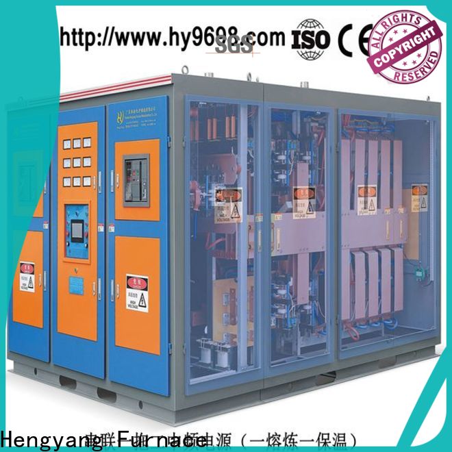 Hengyang Furnace well-selected induction melting furnace with different types and sizes applied in gas
