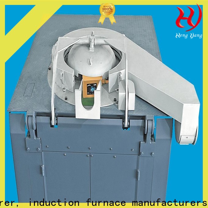 high quality aluminum melting furnace with sliding gear applied in other fields