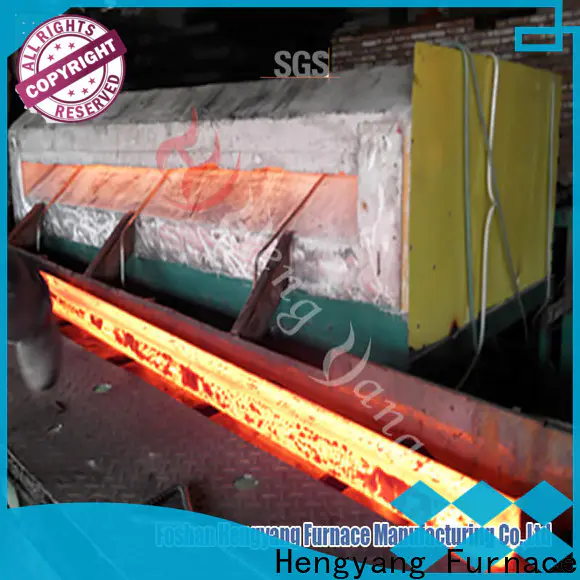 Hengyang Furnace high quality automatic induction furnace manufacturer applied in oil