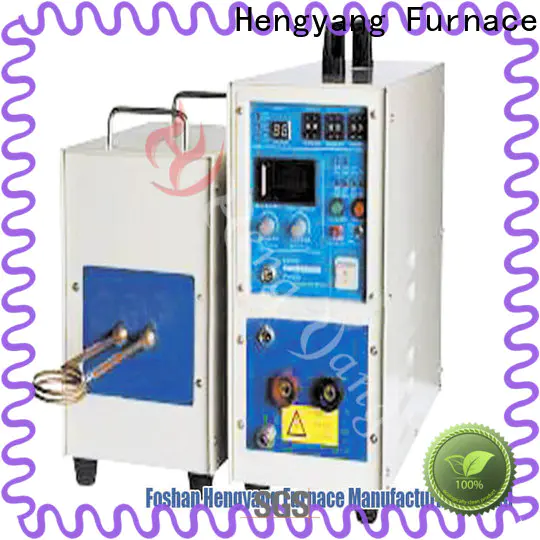 Hengyang Furnace advanced aluminum induction furnace manufacturer applying in electronic components