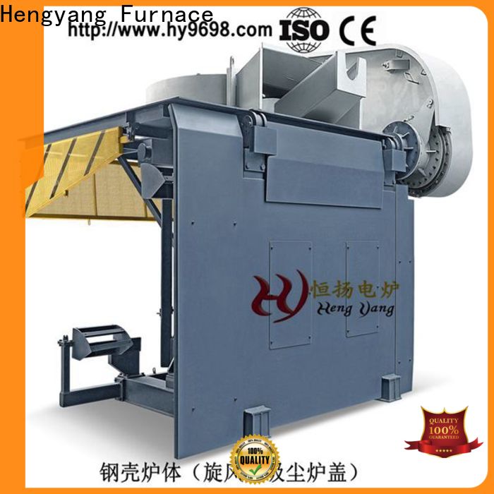 Hengyang Furnace steel shell melting furnace manufacturer applied in oil