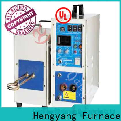 Hengyang Furnace high reliability medium frequency induction furnace supplier applying in electronic components
