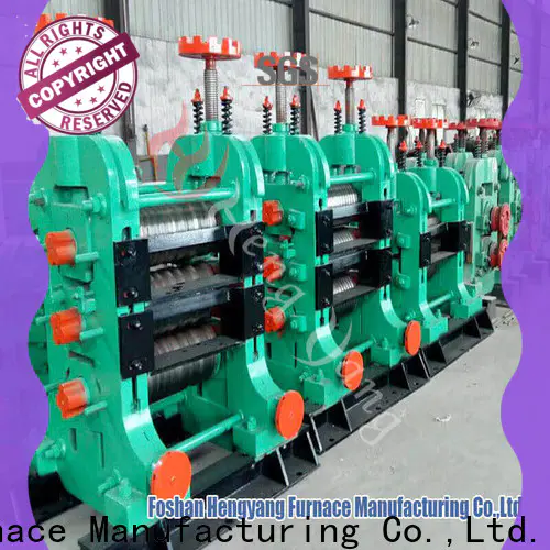 Hengyang Furnace well-selected steel rolling mill machinery wholesale for indoor