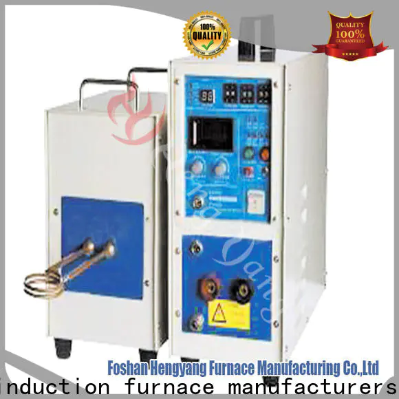 Hengyang Furnace induction induction furnace easy for relocatio applying in electronic components