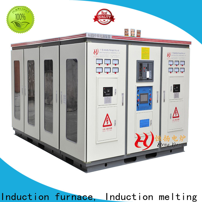Hengyang Furnace continuously induction melting machine equipped with sealed spherical roller bearings applied in other fields