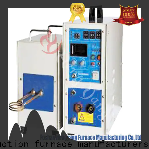 advanced aluminum induction furnace induction with a compact design applying in the modern electrical