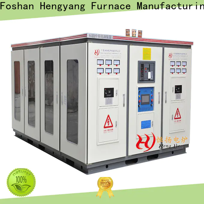 Hengyang Furnace aluminum melting furnace with sliding gear applied in gas
