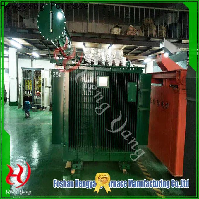 safety charging machine for furnace induction with high working efficiency for industry