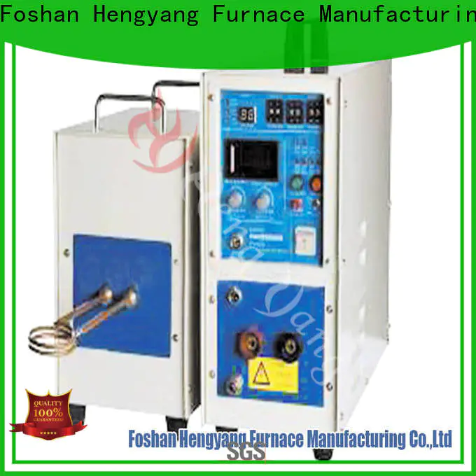 Hengyang Furnace hf electric induction furnace provides high energy utilization efficiency