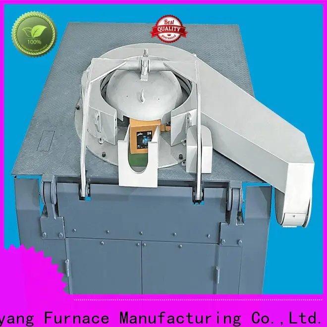 Hengyang Furnace well-selected metal melting furnace with sliding gear applied in coal