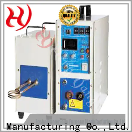 Hengyang Furnace environmental-friendly electric induction furnace with a compact design applying in the modern electrical