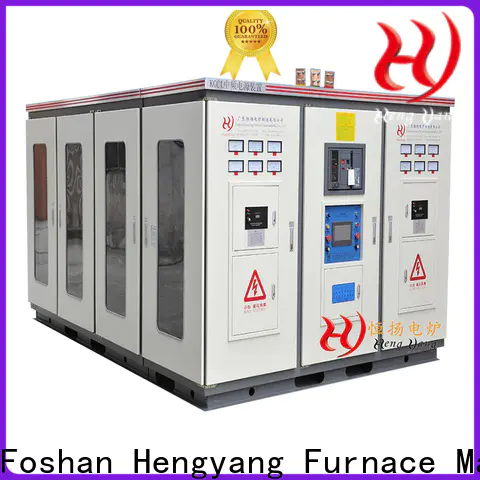 Hengyang Furnace induction melting furnace power supply with different types and sizes applied in oil