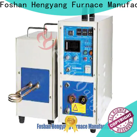 Hengyang Furnace environmental-friendly IGBT induction furnace provides high energy utilization efficiency