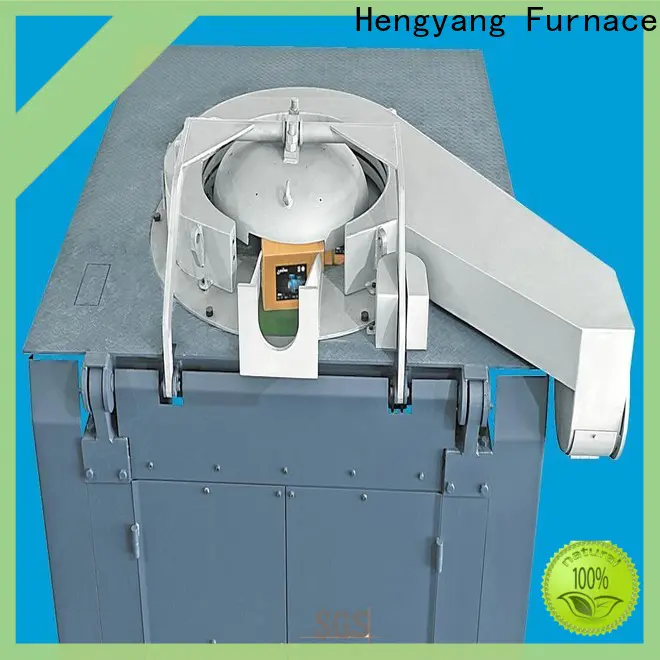 high quality metal melting furnace equipped with sealed spherical roller bearings applied in coal