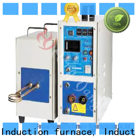 high reliability induction furnace china equipment supplier applying in electronic components