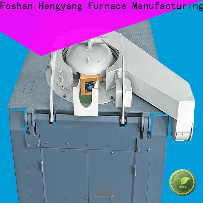 Hengyang Furnace aluminum shell melting furnace equipped with sealed spherical roller bearings applied in coal
