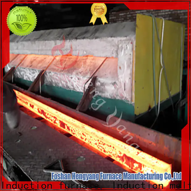 Hengyang Furnace raise induction heating equipment supplier applied in oil