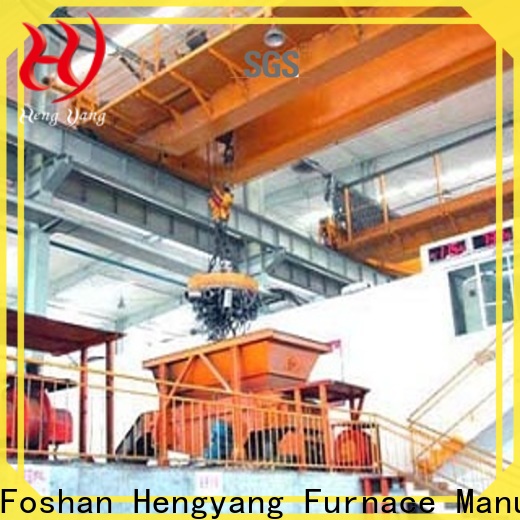 Hengyang Furnace automatic industrial induction furnace with high working efficiency for indoor