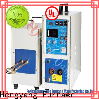 Hengyang Furnace heating steel induction furnace easy for relocatio applying in electronic components
