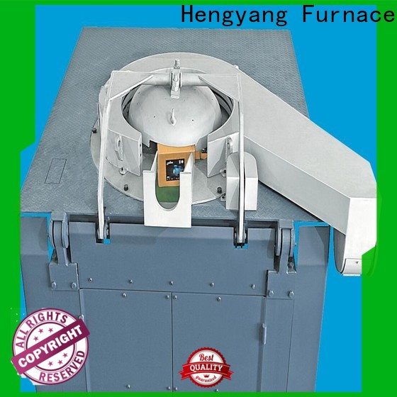 Hengyang Furnace metal melting furnace equipped with sealed spherical roller bearings applied in oil