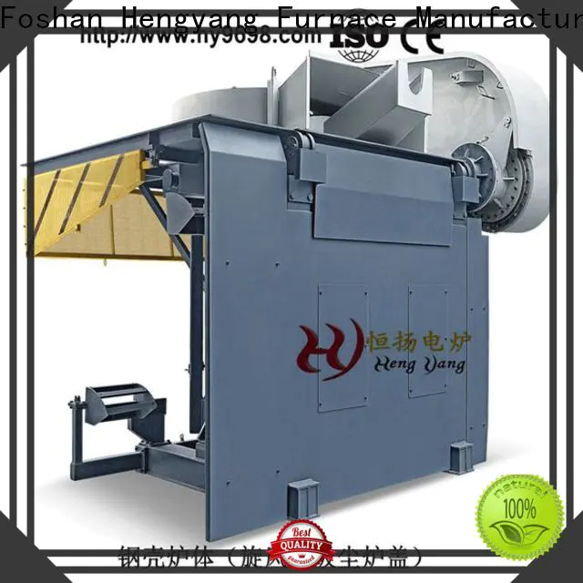 Hengyang Furnace cost efficiency aluminum melting furnace with different types and sizes applied in oil