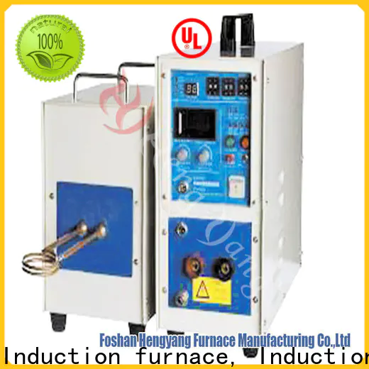 Hengyang Furnace heating medium frequency induction furnace manufacturer
