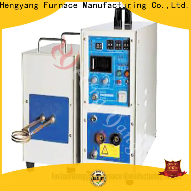 Hengyang Furnace high reliability steel induction furnace with different frequencies applying in the modern electrical