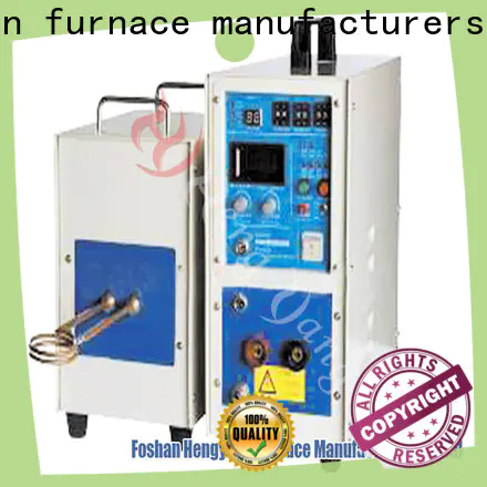 environmental-friendly aluminium induction furnace heating manufacturer applying in electronic components