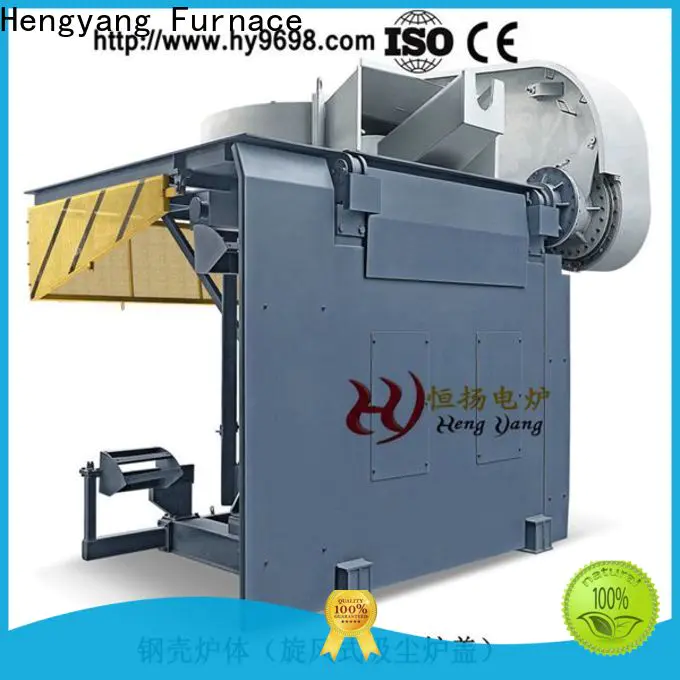 environmental-friendly aluminum melting furnace with different types and sizes applied in oil