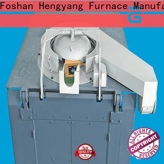 Hengyang Furnace steel shell melting furnace with different types and sizes applied in coal