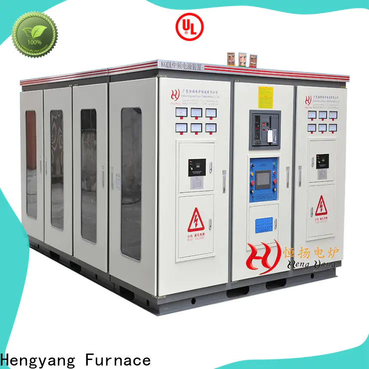 Hengyang Furnace steel shell melting furnace equipped with sealed spherical roller bearings applied in oil