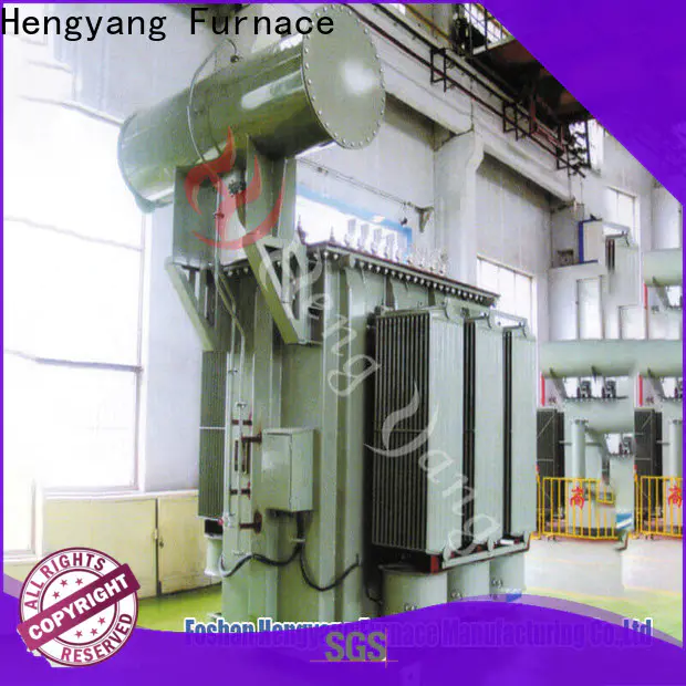 Hengyang Furnace dust industrial induction furnace manufacturer for indoor