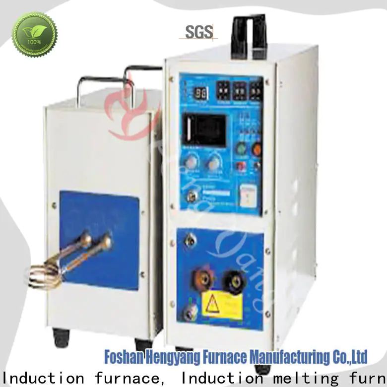 Hengyang Furnace induction IGBT induction furnace with a compact design