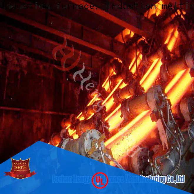 continuous casting machine machine equipped with water-cooled molds for round billet