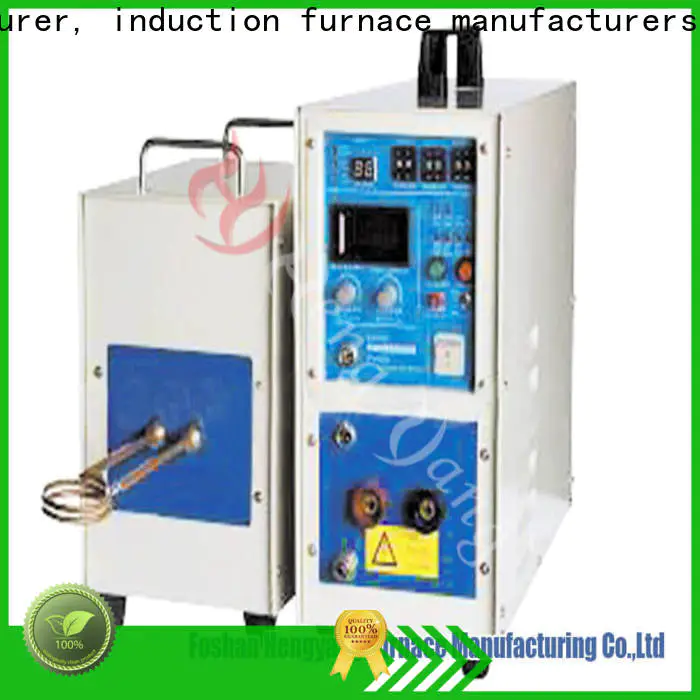 Hengyang Furnace hf gold induction furnace easy for relocatio applying in electronic components
