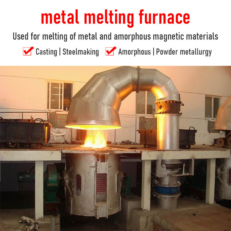 Industrial Induction Furnace for Aluminum Melting-Hongteng