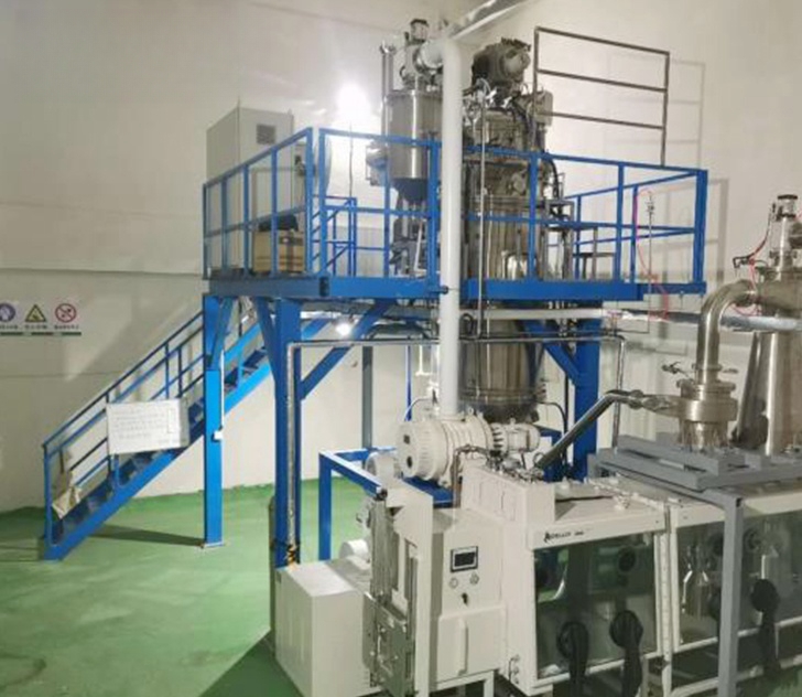 Vacuum air atomization powder making equipment