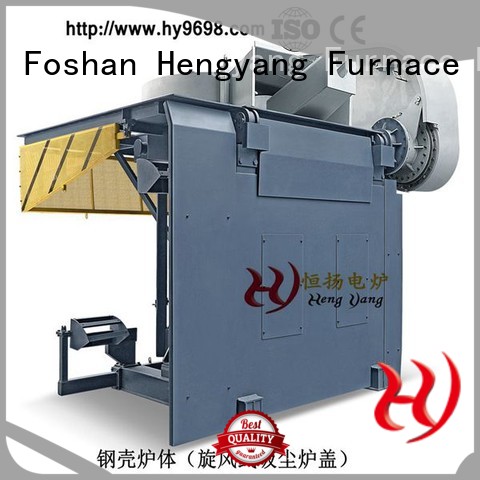 Hengyang Furnace cost efficiency aluminum melting furnace with different types and sizes applied in oil