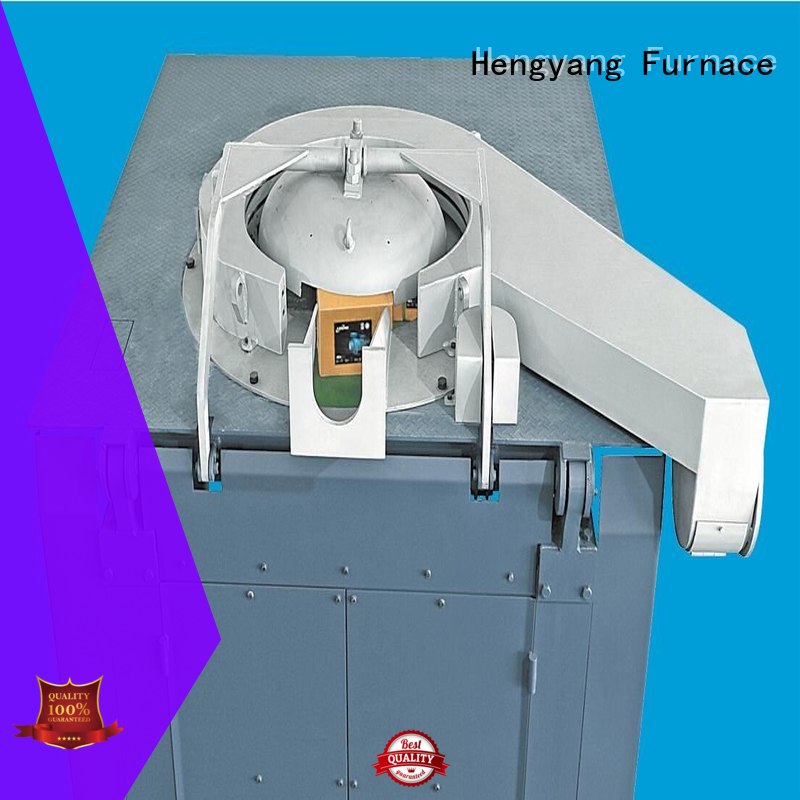 Hengyang Furnace high quality electric furnace equipped with sealed spherical roller bearings applied in oil