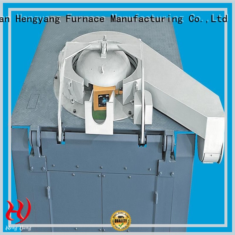 continuously induction melting furnace with different types and sizes applied in gas