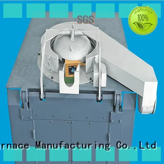 Hengyang Furnace aluminum melting furnace equipped with sealed spherical roller bearings applied in coal